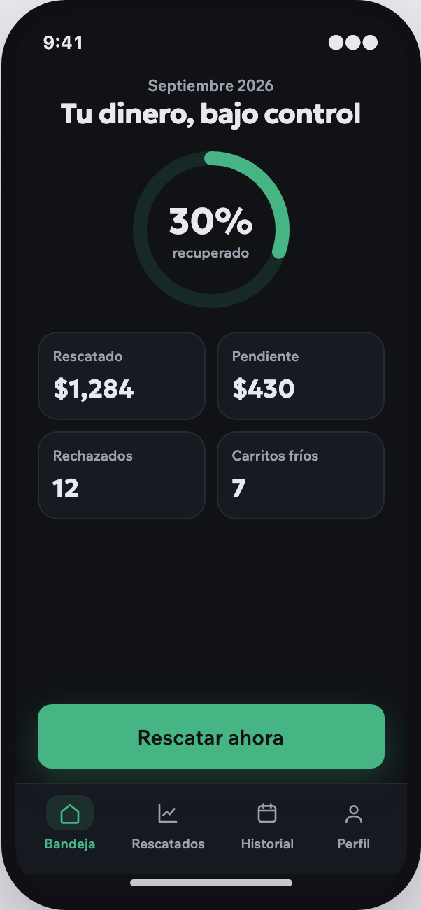 Tu dinero, bajo control